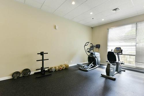 Salle d'exercice - 624-1225 Rue Notre-Dame O., Montréal (Ville-Marie), QC - Indoor Photo Showing Gym Room