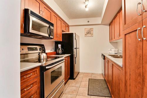 Cuisine - 624-1225 Rue Notre-Dame O., Montréal (Ville-Marie), QC - Indoor Photo Showing Kitchen With Double Sink