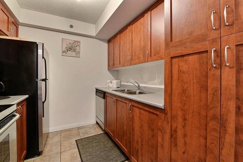 Cuisine - 624-1225 Rue Notre-Dame O., Montréal (Ville-Marie), QC - Indoor Photo Showing Kitchen With Double Sink