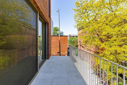 Balcony - 5123 Av. De L'Esplanade, Montréal (Le Plateau-Mont-Royal), QC - Outdoor With Exterior