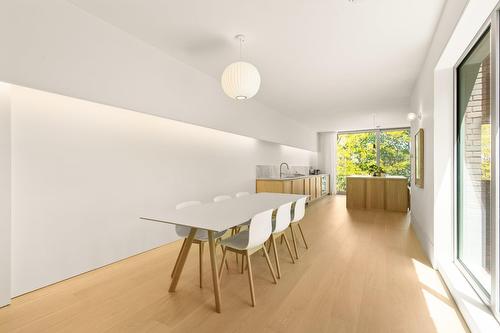 Dining room - 5123 Av. De L'Esplanade, Montréal (Le Plateau-Mont-Royal), QC - Indoor Photo Showing Dining Room