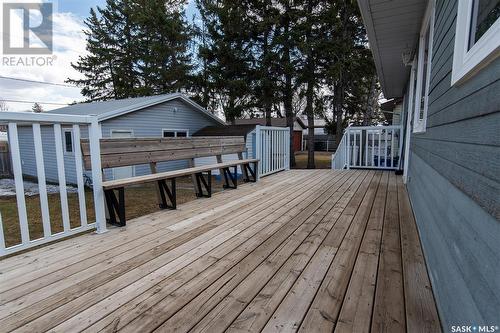 512 4Th Street E, Wynyard, SK - Outdoor With Deck Patio Veranda With Exterior