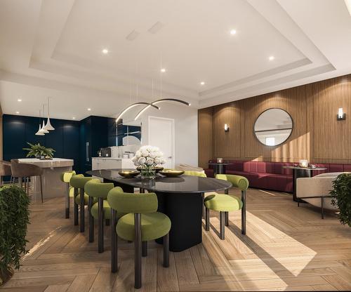 Salle communautaire - 2550 Ch. Du Canal, Chambly, QC - Indoor Photo Showing Dining Room