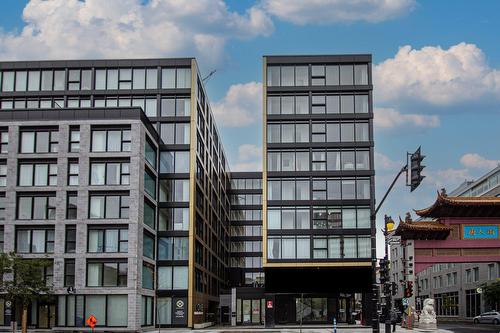 Exterior - 309-1 Av. Viger O., Montréal (Ville-Marie), QC - Outdoor With Facade