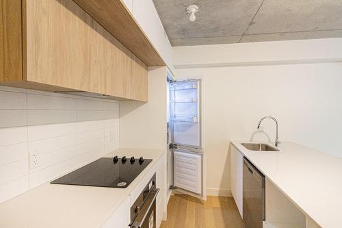 Kitchen - 309-1 Av. Viger O., Montréal (Ville-Marie), QC - Indoor Photo Showing Kitchen With Upgraded Kitchen