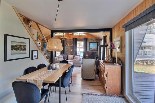 Salle à manger - 264 Route 170, Sagard, QC - Indoor Photo Showing Dining Room