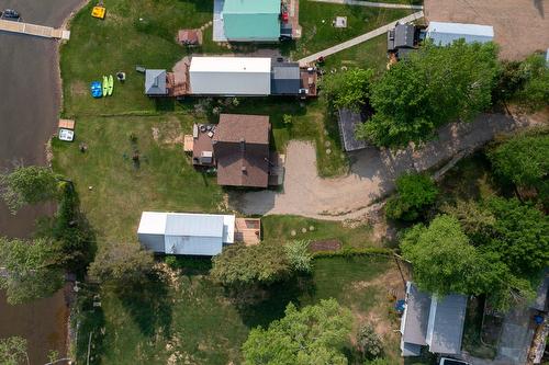 Photo aérienne - 266 Route 170, Sagard, QC - Outdoor With View