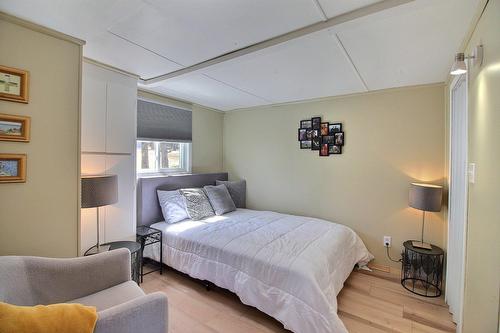 Chambre à coucher - 266 Route 170, Sagard, QC - Indoor Photo Showing Bedroom