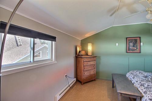Chambre à coucher - 266 Route 170, Sagard, QC - Indoor Photo Showing Bedroom