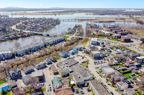 Aerial photo - 101-3 Rue Quintal, Charlemagne, QC 