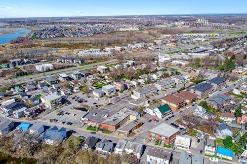 Aerial photo - 101-3 Rue Quintal, Charlemagne, QC 