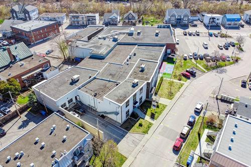 Aerial photo - 101-3 Rue Quintal, Charlemagne, QC 