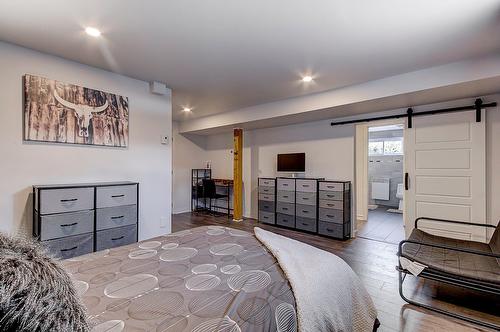 Chambre à coucher - 592 Rue Toulouse, Repentigny (Repentigny), QC - Indoor Photo Showing Bedroom