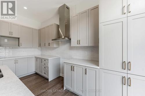 2026 Wanderer Avenue, Ottawa, ON - Indoor Photo Showing Kitchen