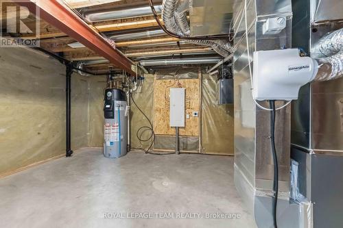 2026 Wanderer Avenue, Ottawa, ON - Indoor Photo Showing Basement