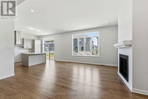2026 Wanderer Avenue, Ottawa, ON - Indoor With Fireplace