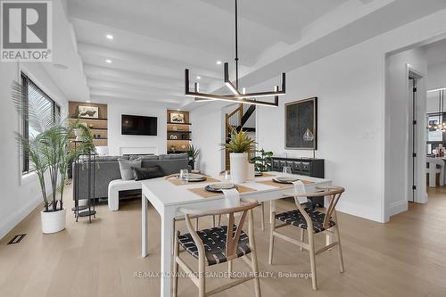 72 Arrowwood Path, Middlesex Centre (Ilderton), ON - Indoor Photo Showing Dining Room