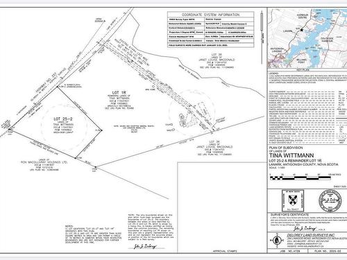 Highway 337, Lanark, NS 