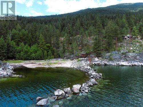 9779 3A Highway, Kuskanook, BC - Outdoor With Body Of Water With View