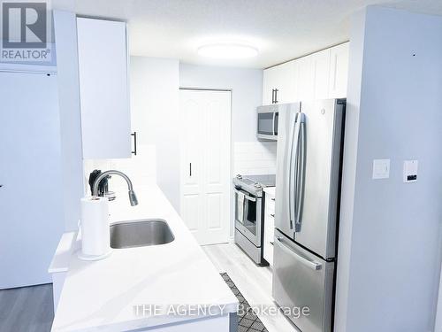 304 - 30 Bridge Street, Kitchener, ON - Indoor Photo Showing Kitchen With Stainless Steel Kitchen