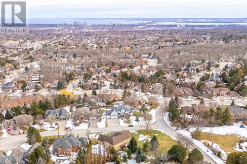 1401 Tamworth Court, Burlington, ON - Outdoor With View