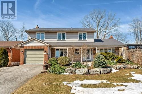 4451 Cosburn Crescent, Burlington, ON - Outdoor With Deck Patio Veranda With Facade