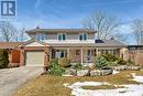 4451 Cosburn Crescent, Burlington, ON  - Outdoor With Deck Patio Veranda With Facade 