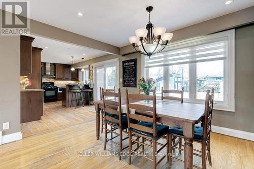 4451 Cosburn Crescent, Burlington, ON - Indoor Photo Showing Dining Room