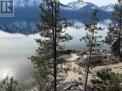 9703 3A Highway, Kuskanook, BC - Outdoor With Body Of Water With View