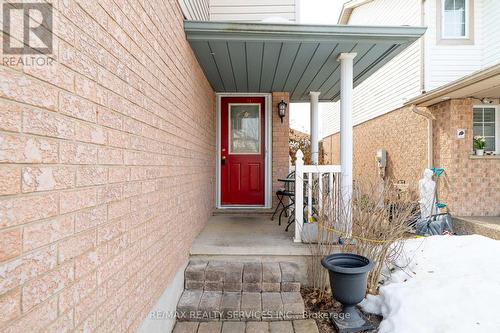 43 Cotton Grass Street, Kitchener, ON - Outdoor With Exterior