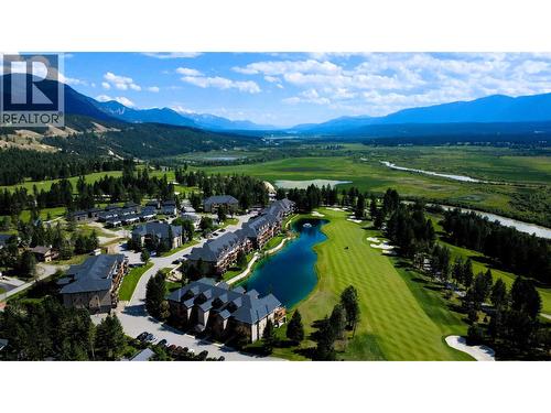 400 Bighorn Boulevard Unit# 412 A, Radium Hot Springs, BC - Outdoor With View