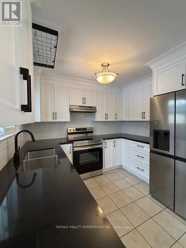 2691 Widemarr Road, Mississauga, ON - Indoor Photo Showing Kitchen With Stainless Steel Kitchen With Double Sink