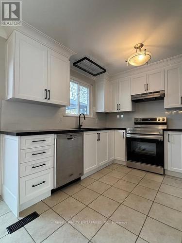 2691 Widemarr Road, Mississauga, ON - Indoor Photo Showing Kitchen With Stainless Steel Kitchen