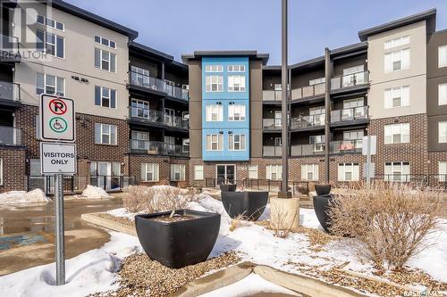 214 5301 Universal Crescent, Regina, SK - Outdoor With Balcony With Facade