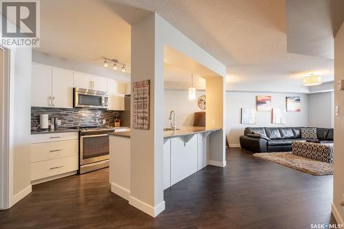 214 5301 Universal Crescent, Regina, SK - Indoor Photo Showing Kitchen