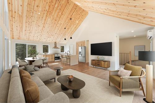 Intérieur - 526 Ch. Laurendeau, Magog, QC - Indoor Photo Showing Living Room