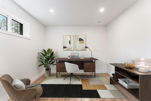 Bureau - 526 Ch. Laurendeau, Magog, QC - Indoor Photo Showing Office