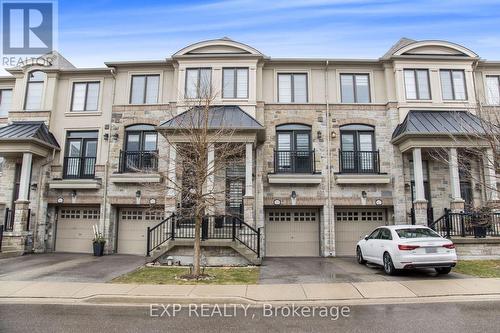 555 Mermaid Crescent, Mississauga, ON - Outdoor With Facade