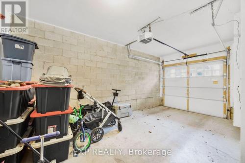 555 Mermaid Crescent, Mississauga, ON - Indoor Photo Showing Garage