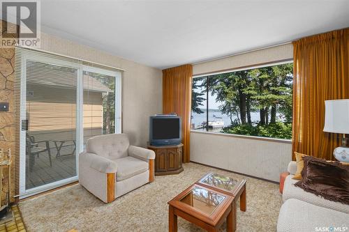 201 Agnes Street, Lakeland Rm No. 521, SK - Indoor Photo Showing Living Room