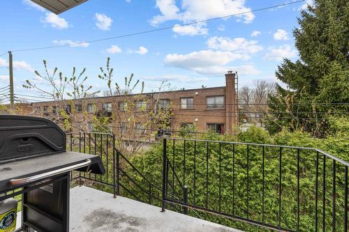 Balcony - 2292 Rue Bourgoin, Montréal (Saint-Laurent), QC - Outdoor