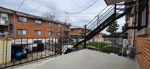 Balcony - 6075 Rue Rina-Lasnier, Montréal (Saint-Léonard), QC - Outdoor With Exterior