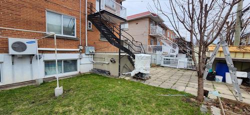 Backyard - 6075 Rue Rina-Lasnier, Montréal (Saint-Léonard), QC - Outdoor With Exterior