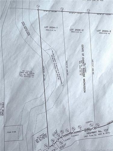 Lot 2024-1 Route 127, Chamcook, NB 