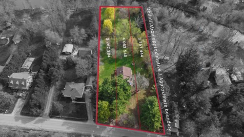 Photo aérienne - 1071 Ch. Ste-Claire, Rivière-Beaudette, QC 