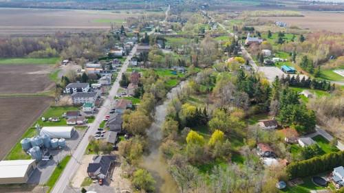 Photo aérienne - 1071 Ch. Ste-Claire, Rivière-Beaudette, QC 