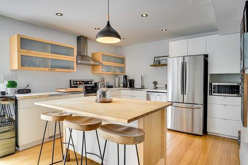 Kitchen - 366 Ch. Du Lac-Millette, Saint-Sauveur, QC - Indoor Photo Showing Kitchen
