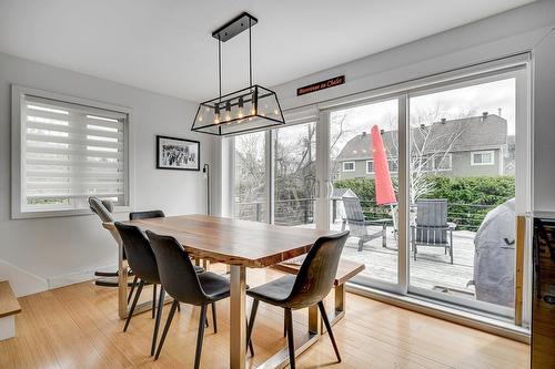 Dining room - 366 Ch. Du Lac-Millette, Saint-Sauveur, QC - Indoor Photo Showing Dining Room