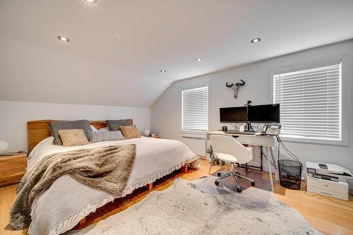 Primary bedroom - 366 Ch. Du Lac-Millette, Saint-Sauveur, QC - Indoor Photo Showing Bedroom