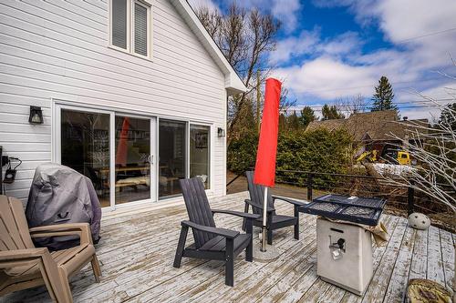 Balcony - 366 Ch. Du Lac-Millette, Saint-Sauveur, QC - Outdoor With Deck Patio Veranda With Exterior